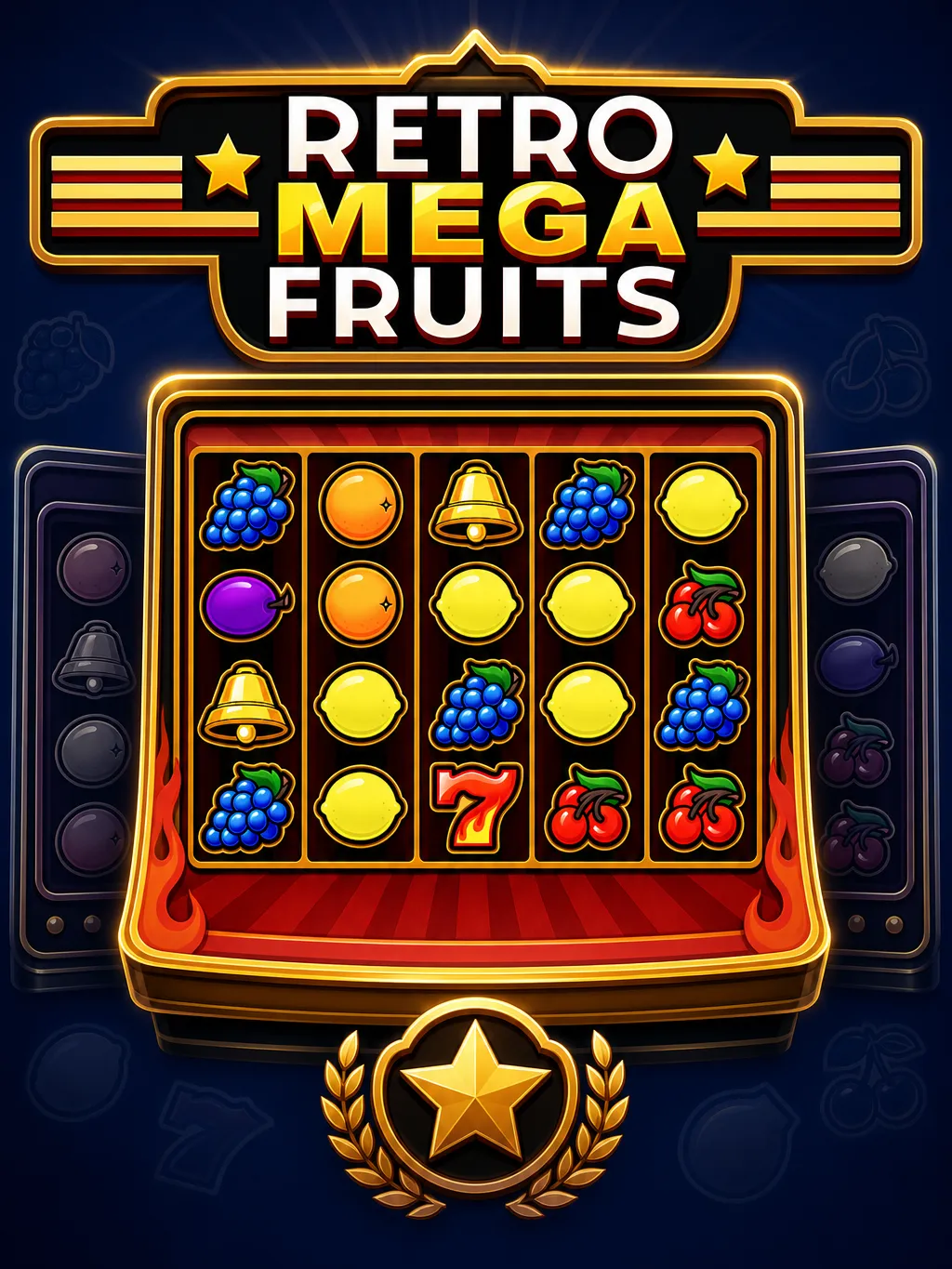 Retro Slot Comparison - Retro Mega Fruits, Sizzling Hot Deluxe, Lucky Retro Fruits, Extra Juicy, Twin Spin and Fruit Party